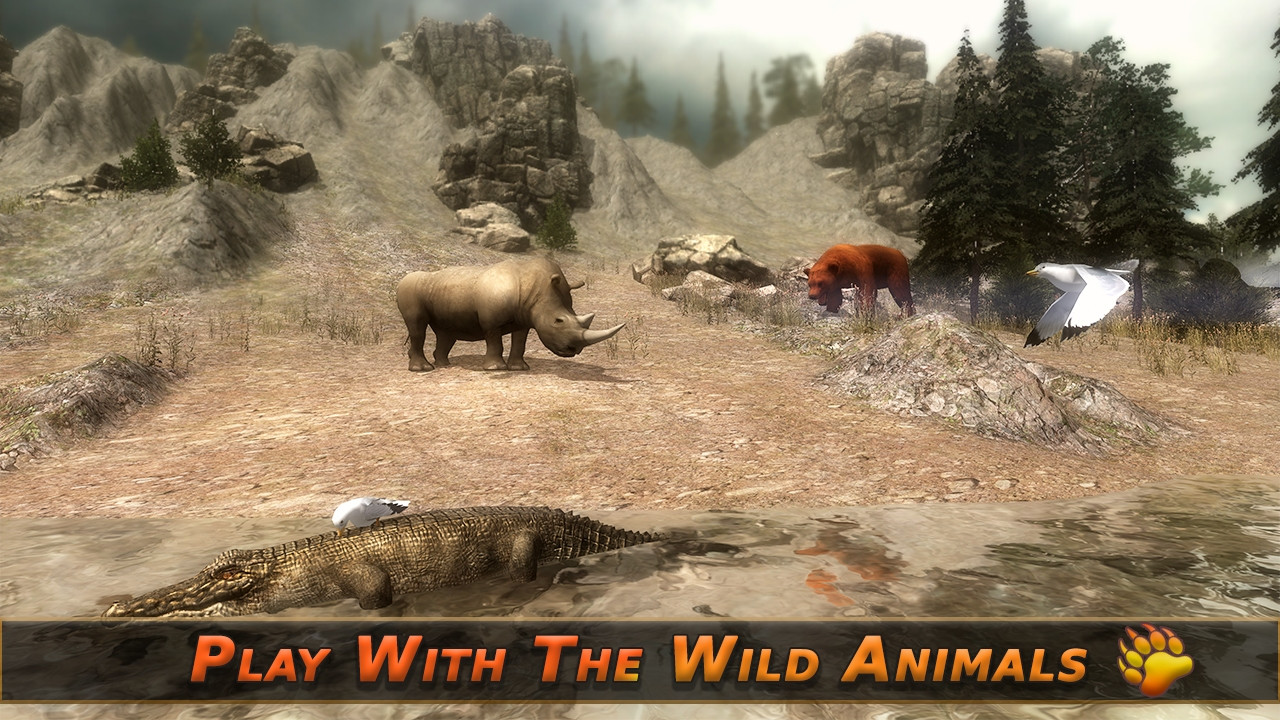 Angry Bear - Wild Attack (itch) - кадр 2