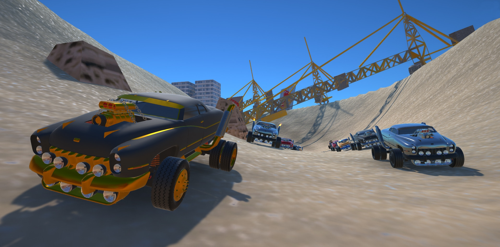 OFFROAD 2088 (itch) - кадр 6