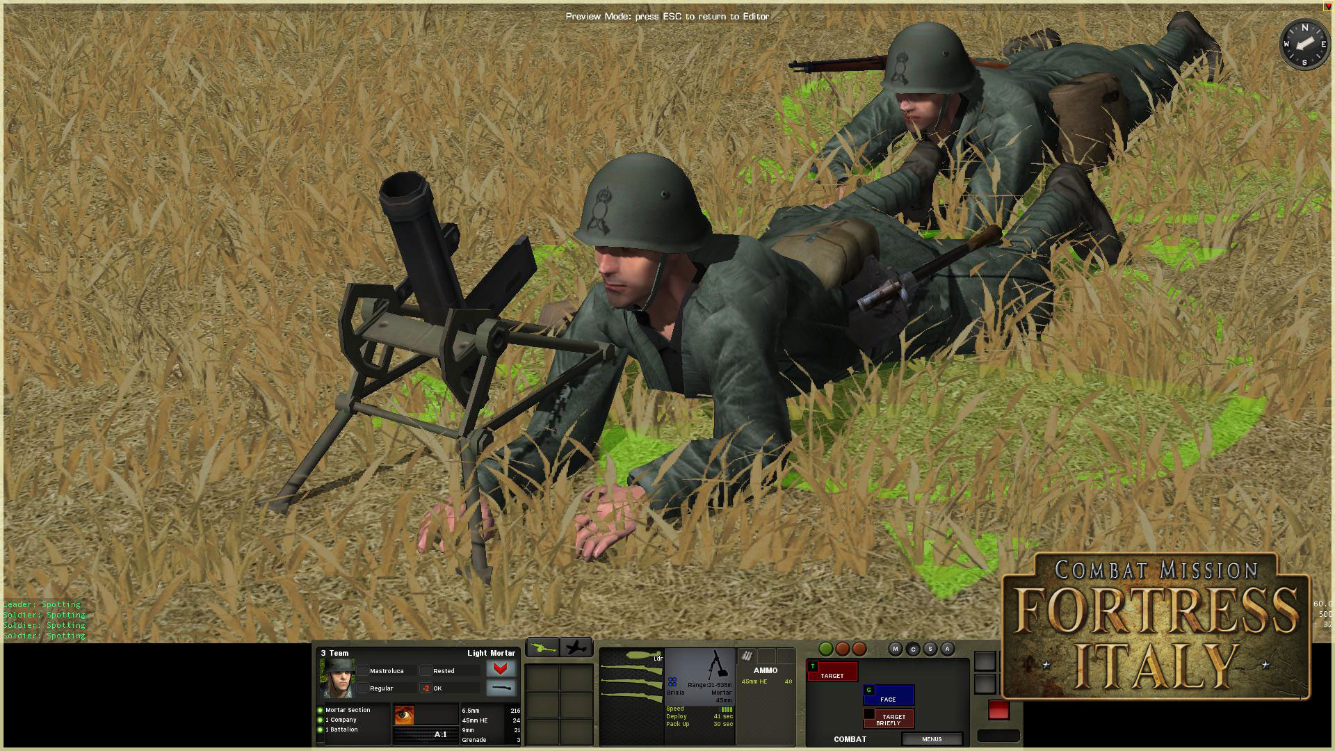 Combat Mission: Fortress Italy - кадр 15