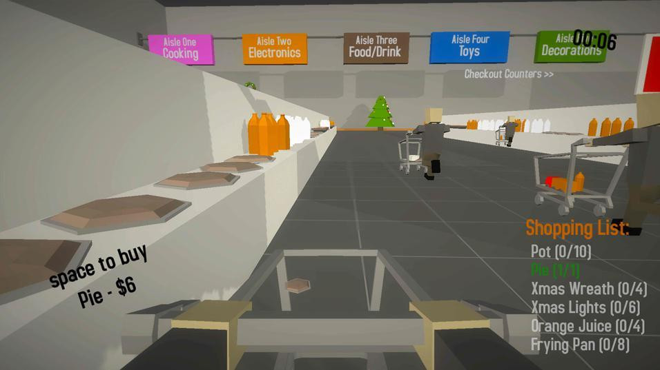 Last Chance Supermarket (itch) - кадр 1