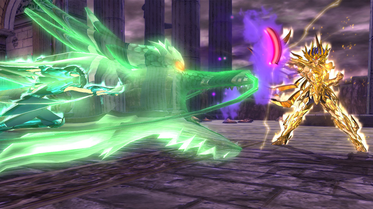 Saint Seiya Soldiers' Soul - кадр 5