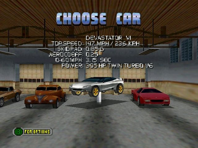 Cruis'n USA (1996) - кадр 3