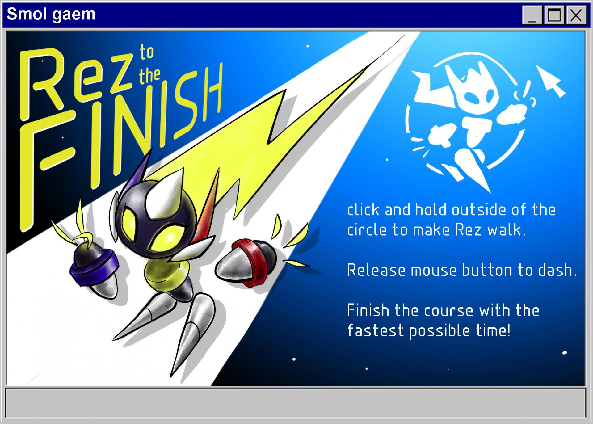 Rez to the finish (itch) - кадр 1