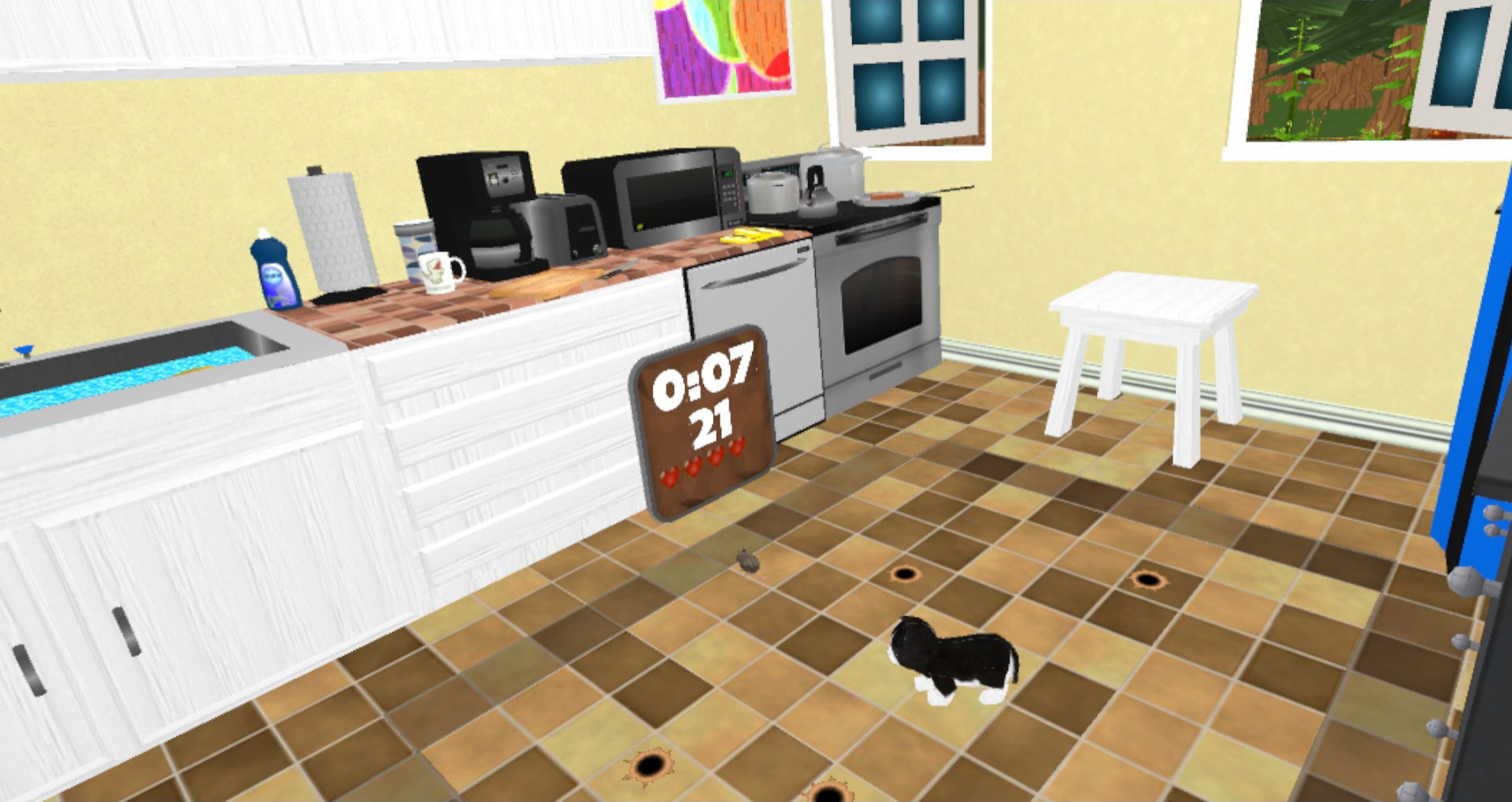 Konrad the Kitten - a virtual but real cat - кадр 4