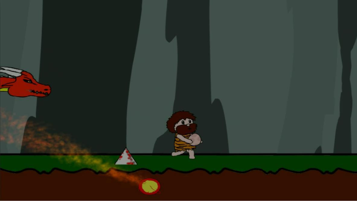 Run Away The Dragon by NiCat-GameDev (itch) - кадр 3