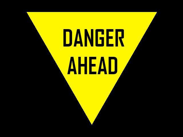 Danger Ahead (itch) - кадр 1