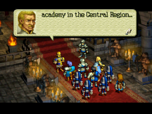 Ogre Battle 64: Person of Lordly Caliber - кадр 5