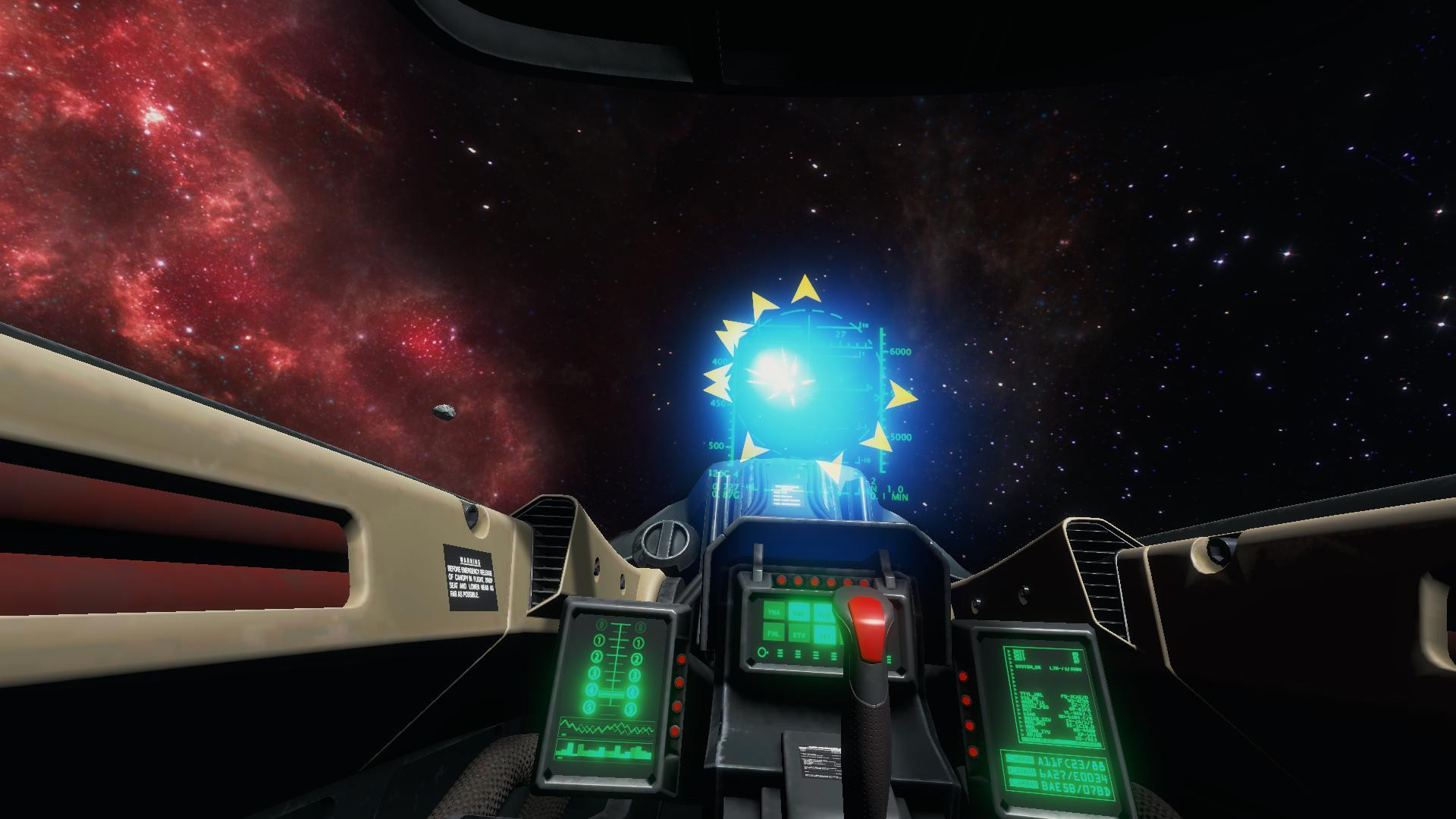 Asteroids VR - кадр 5