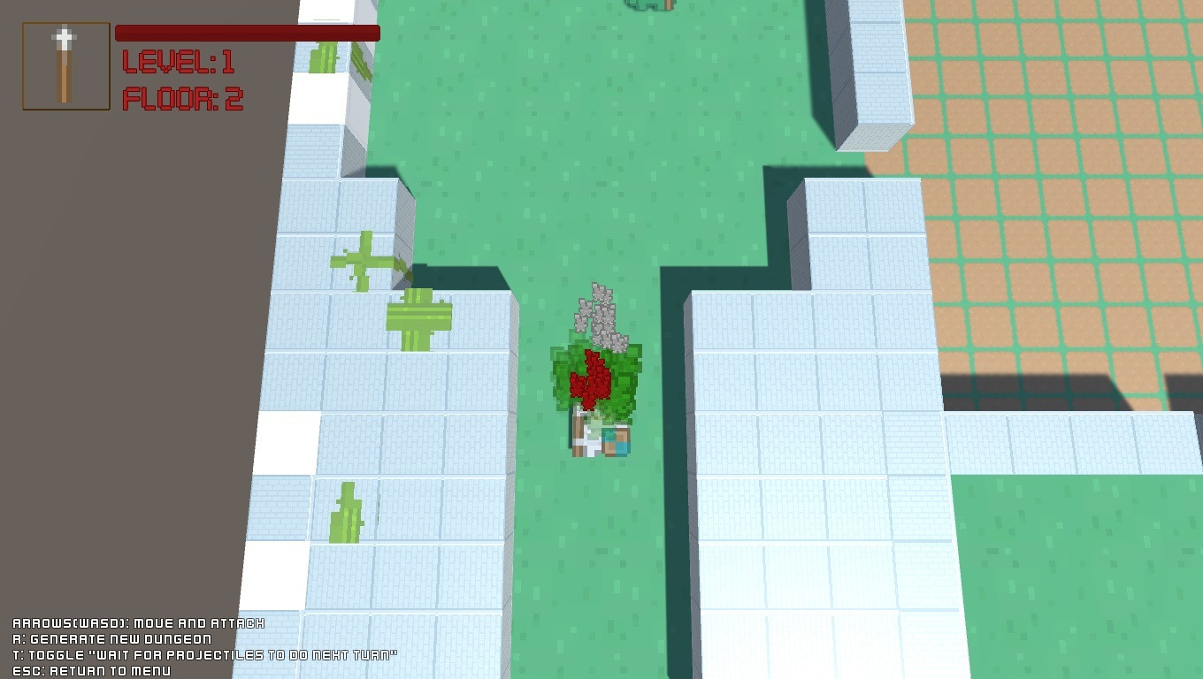 Greeng 2D Dungeon - кадр 2