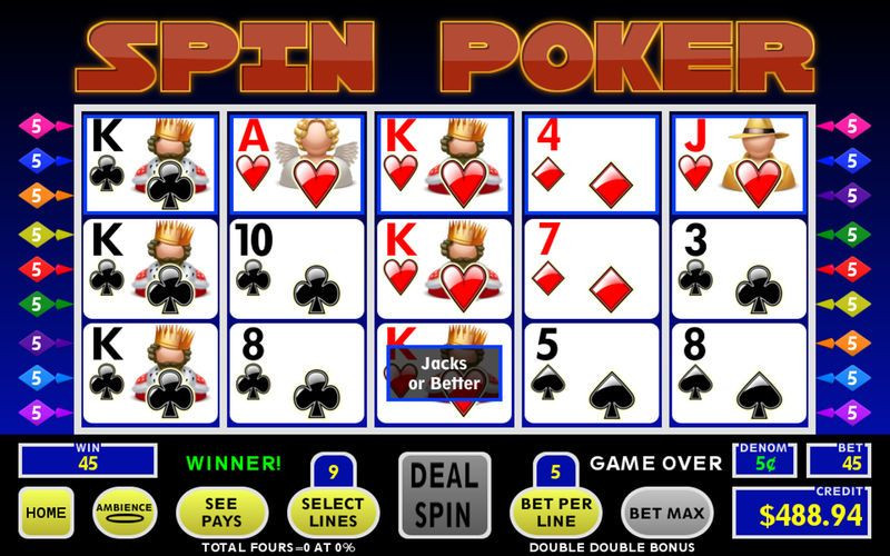 Spin Poker - кадр 3