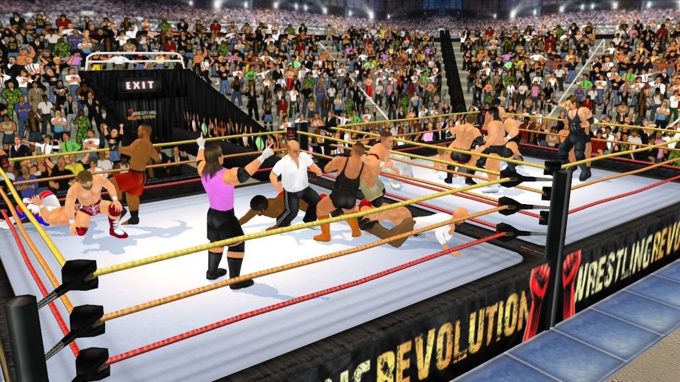 Wrestling Revolution 3D (Pro) - кадр 6