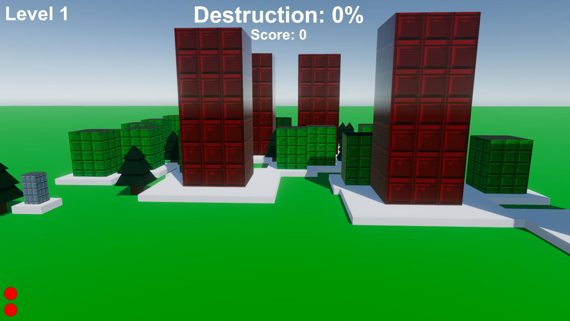 City Destruction (itch) - кадр 3