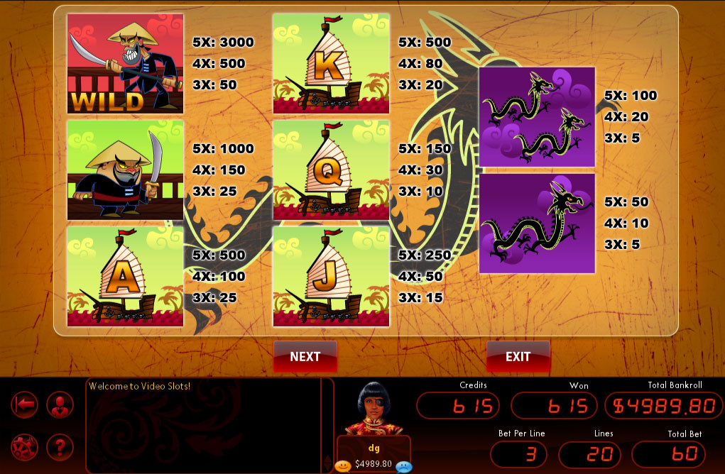 Hoyle Swashbucklin' Slots - кадр 4