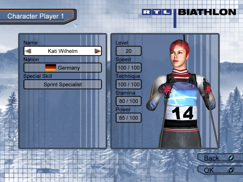 RTL Biathlon 2008 - кадр 15