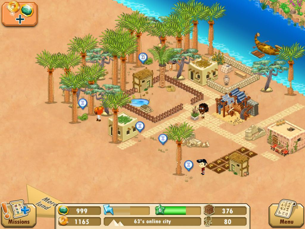 PyramidValley Adventure - кадр 3