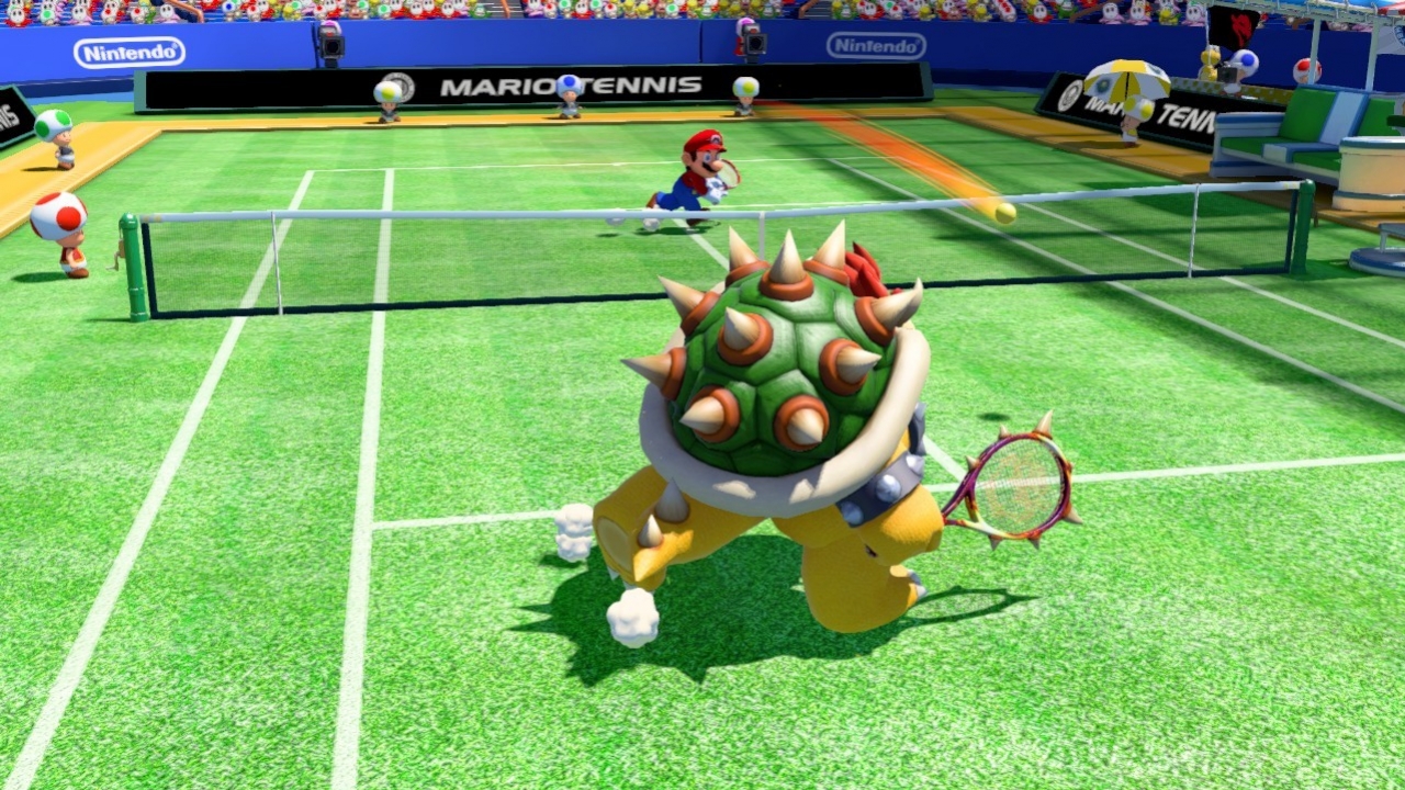 Mario Tennis: Ultra Smash - кадр 6