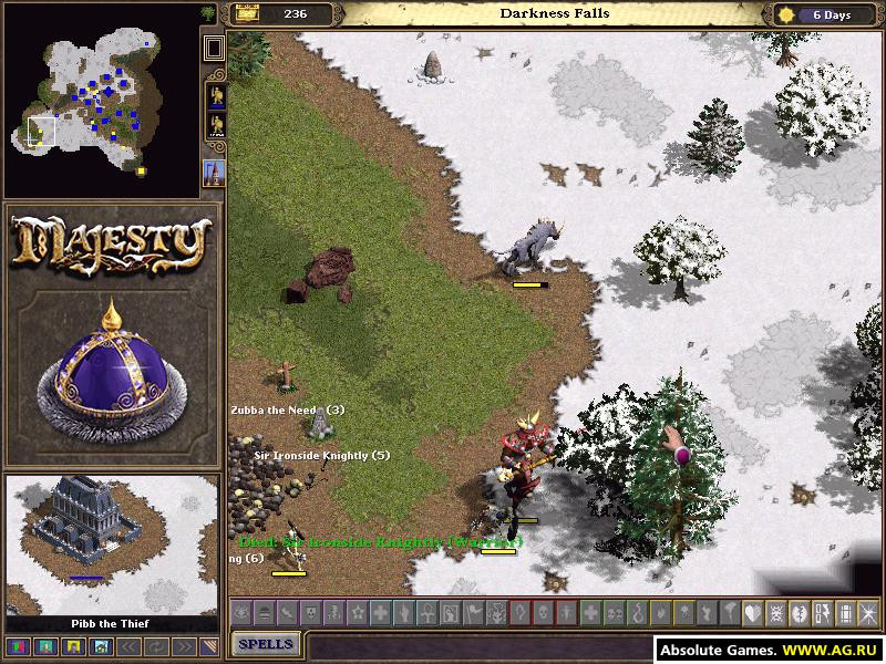 Majesty: The Northern Expansion - кадр 9