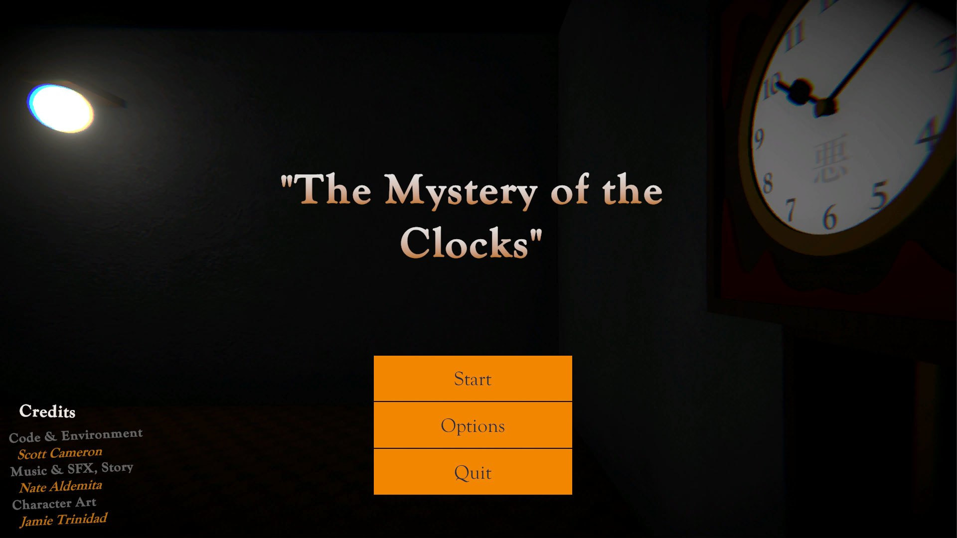 The Mystery of the Clocks (itch) - кадр 2