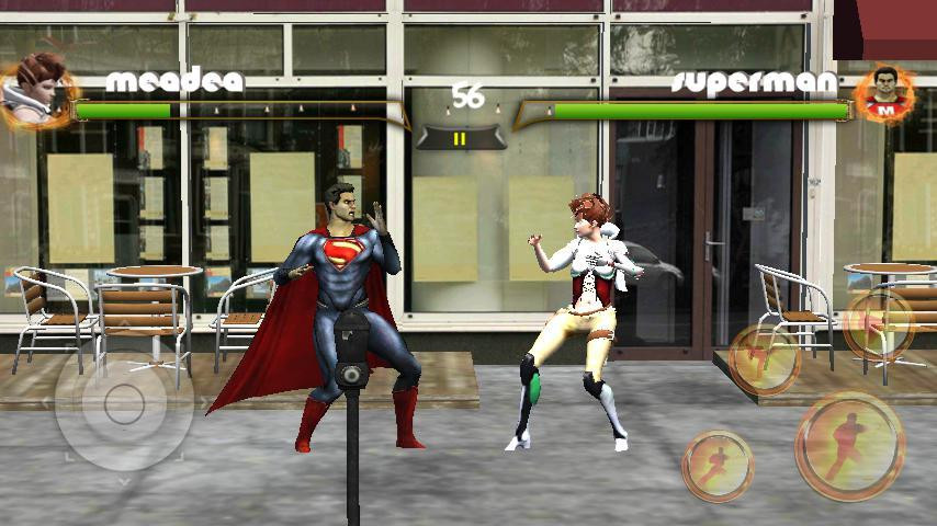 superheros D vs T (itch) - кадр 1