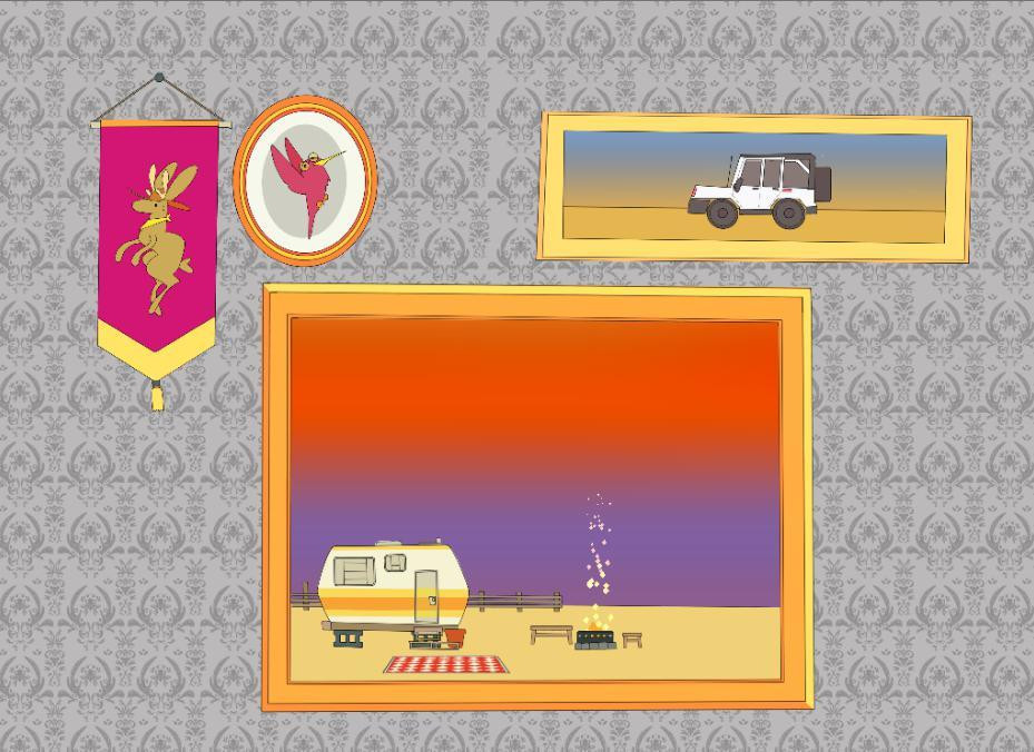 A Night at the Bee Hive #meditationsgames (itch) - кадр 1