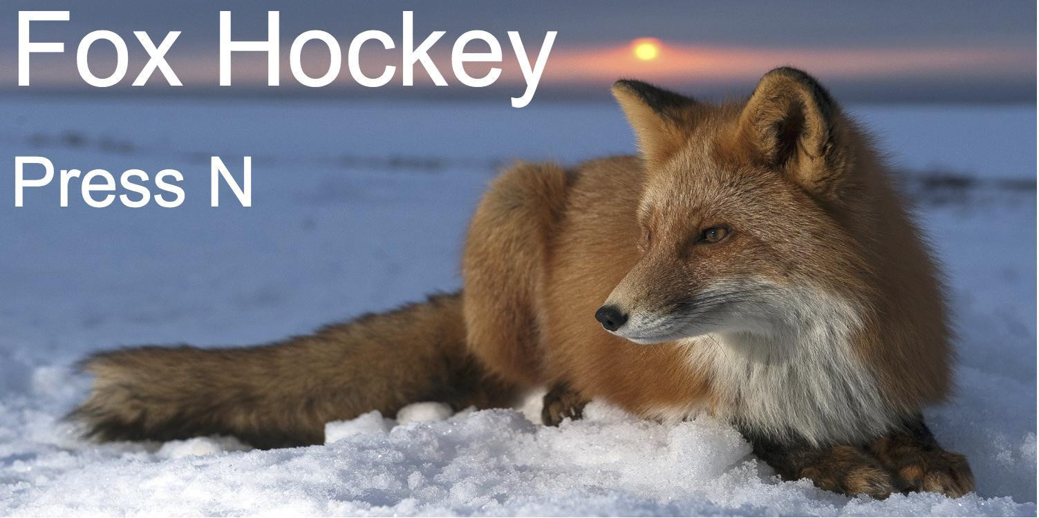 Fox Hockey Alpha Version (itch) - кадр 1