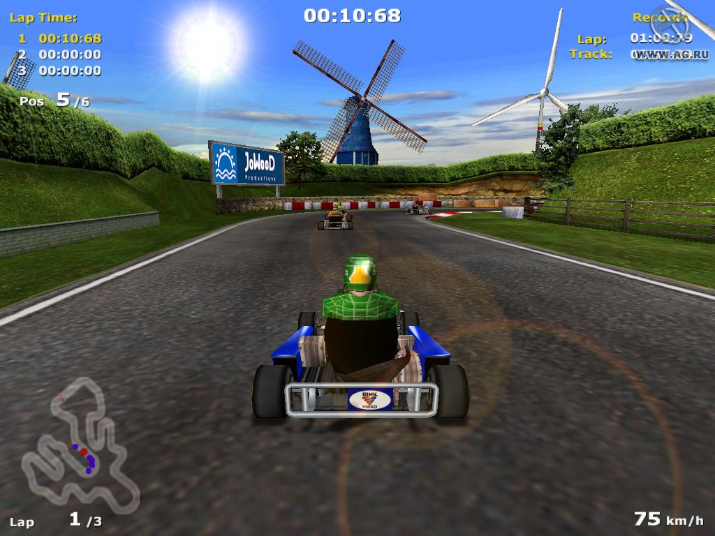 Michael Schumacher Racing World Kart 2002 - кадр 7