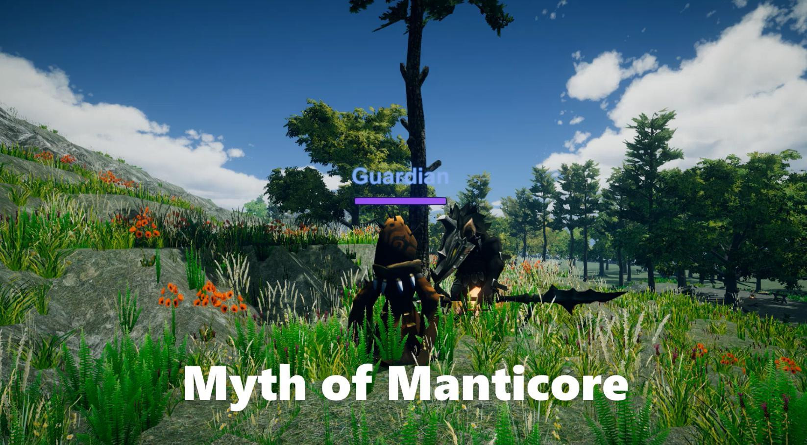 Myth of Manticore Adventure (itch) - кадр 4