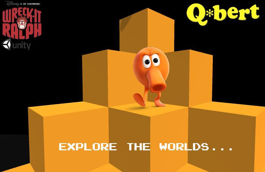 Wreck-It Ralph unity (itch) - кадр 6