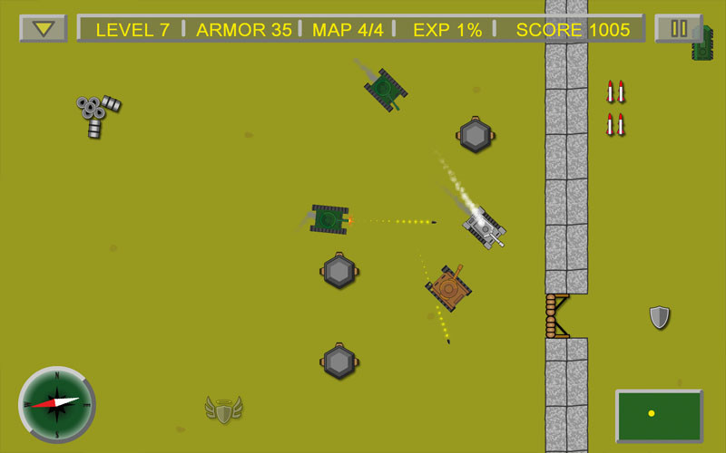 GRAY TANK - кадр 2
