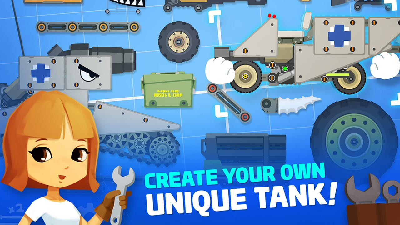 Super Tank Rumble - кадр 8