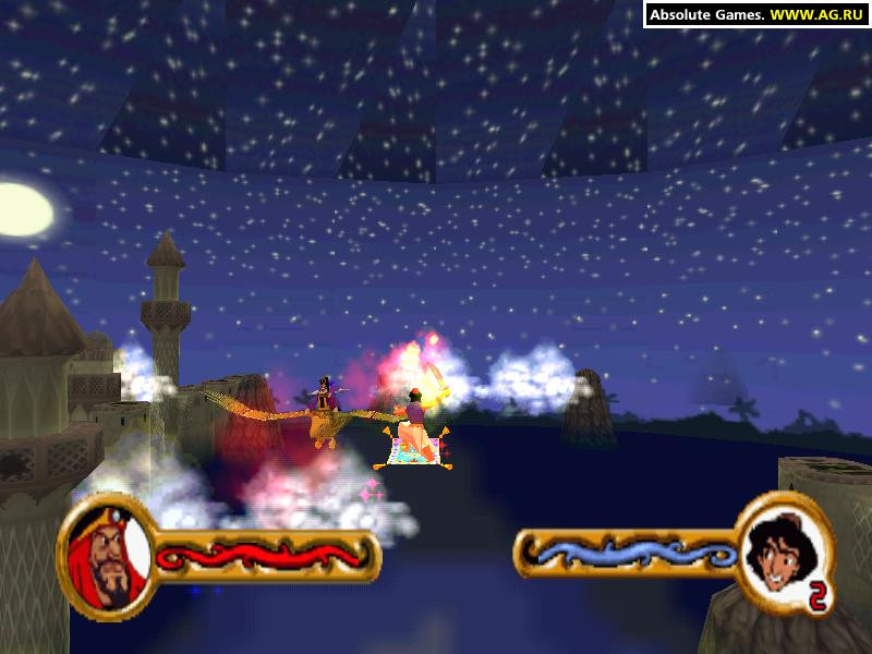 Disney's Aladdin in Nasira's Revenge - кадр 10