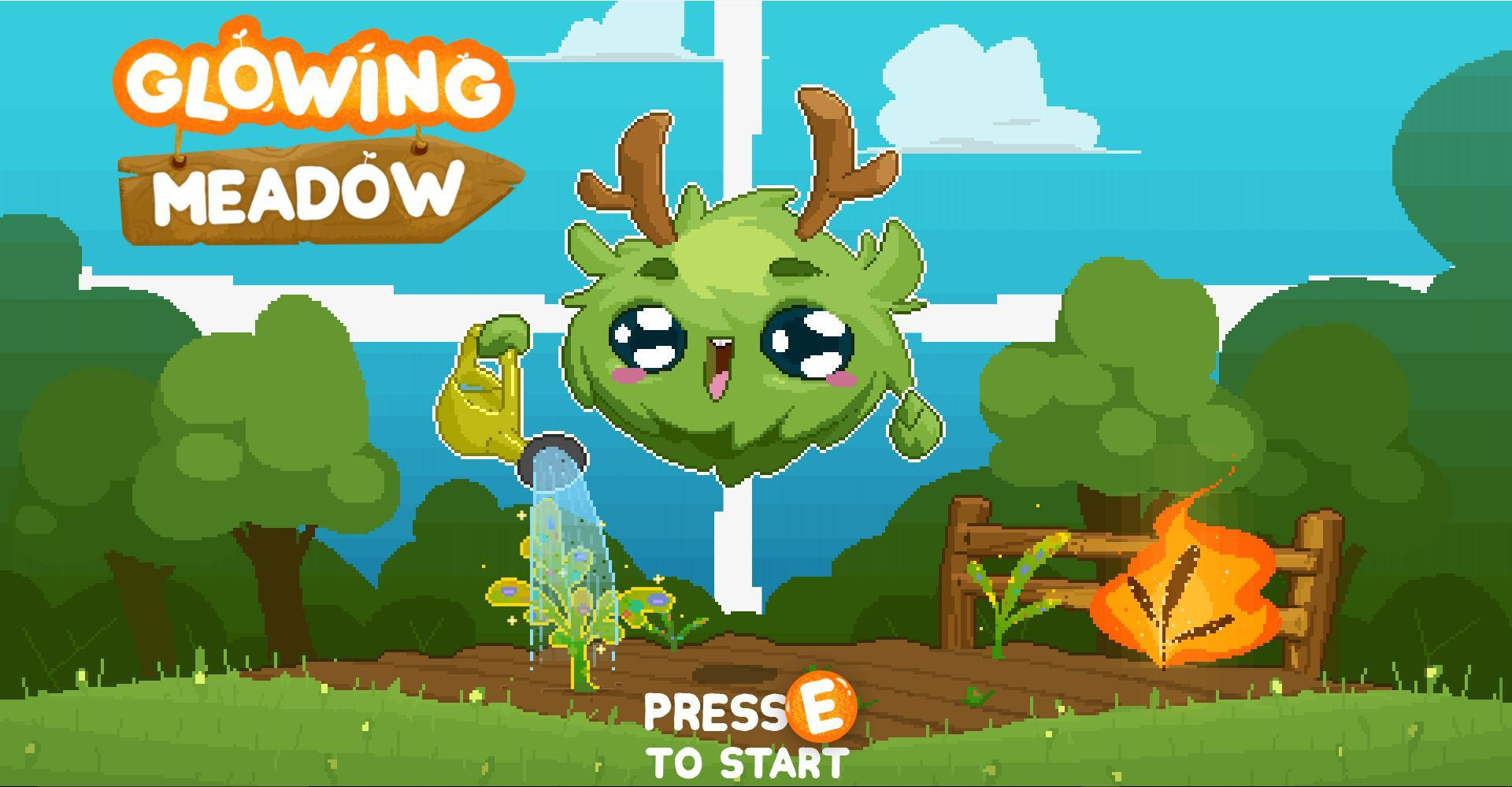Glowing Meadow (itch) - кадр 2