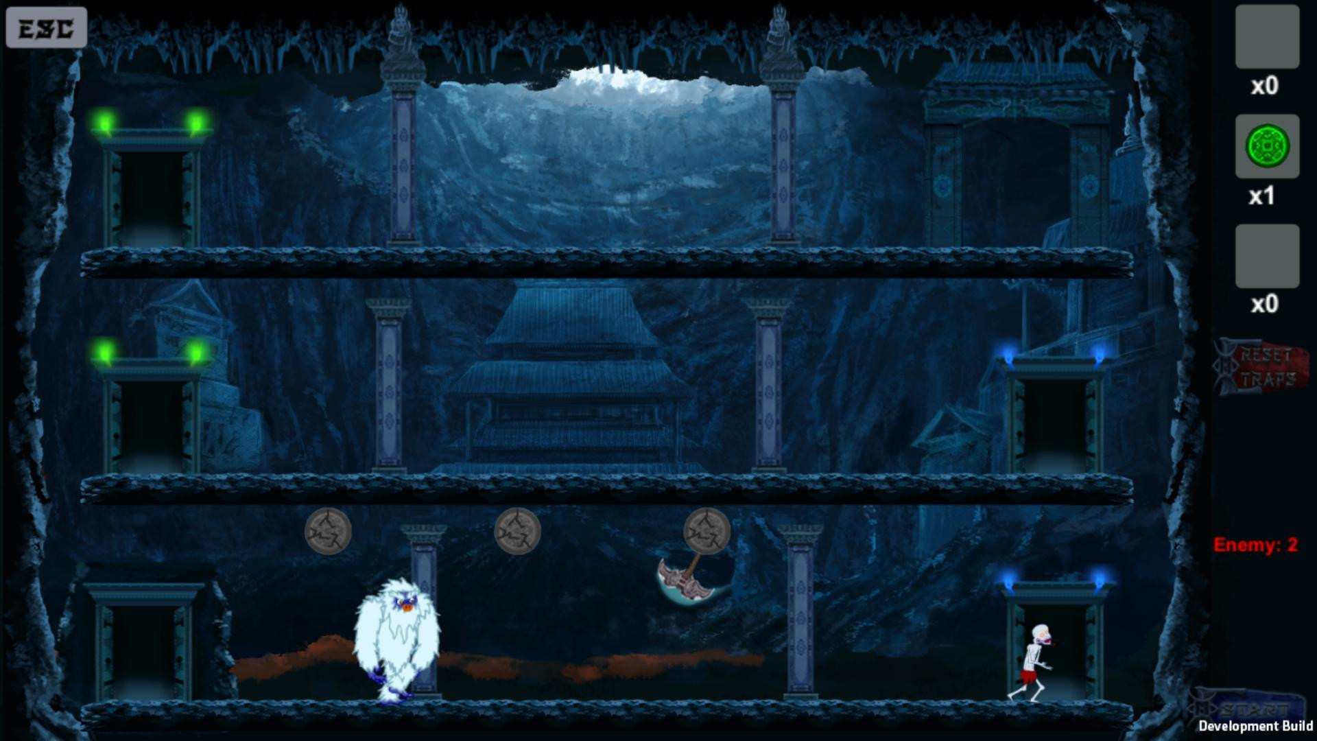 Agartha (KDU Glenmarie Games) (itch) - кадр 2