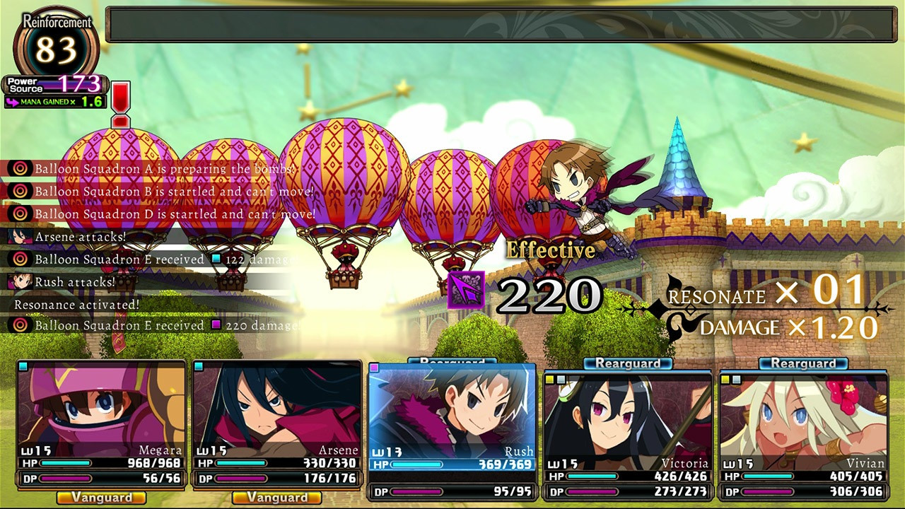 Labyrinth of Refrain: Coven of Dusk - кадр 7