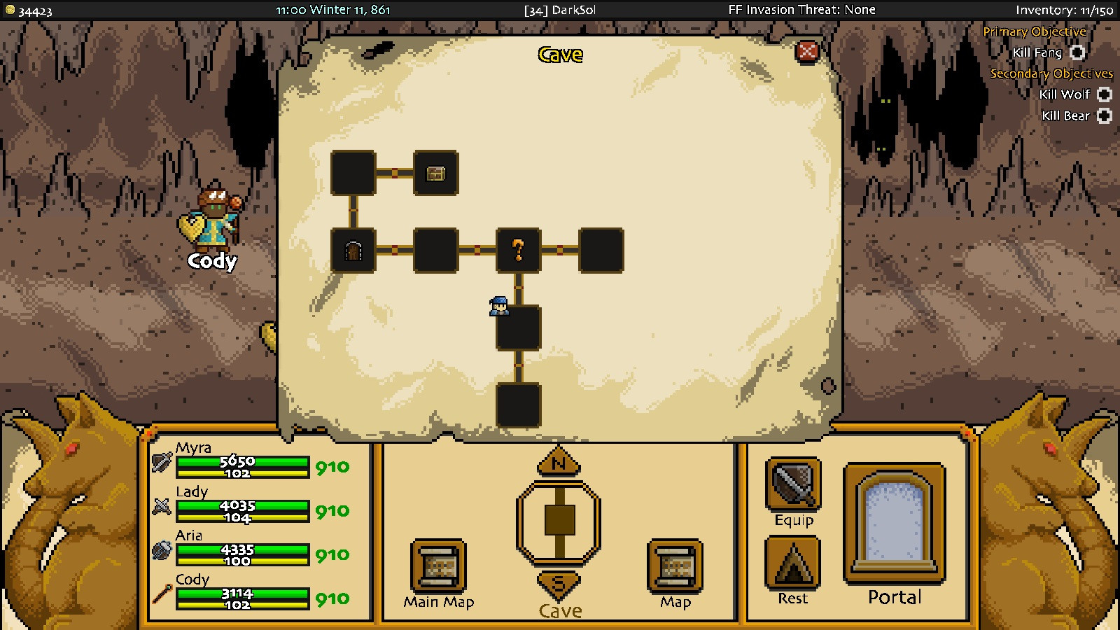 Adventurer Manager - кадр 7
