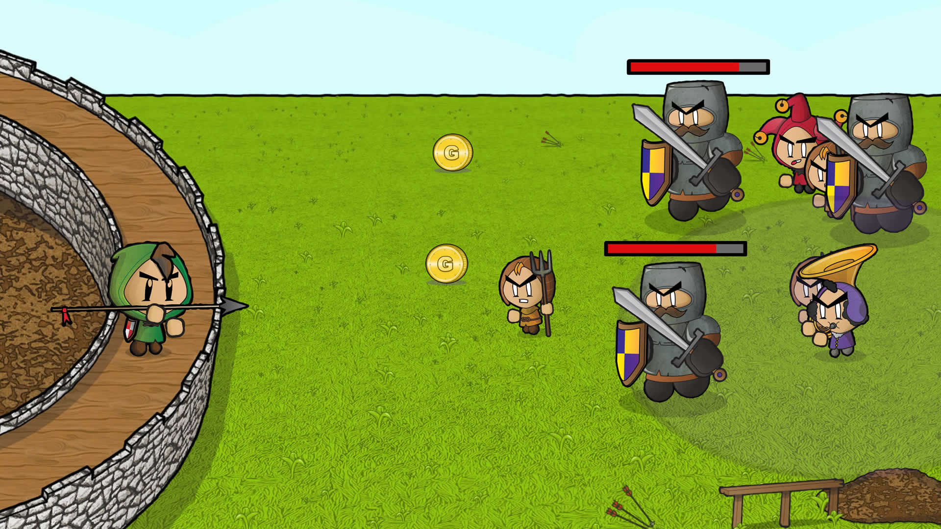 Castle Invasion: Throne Out - кадр 10
