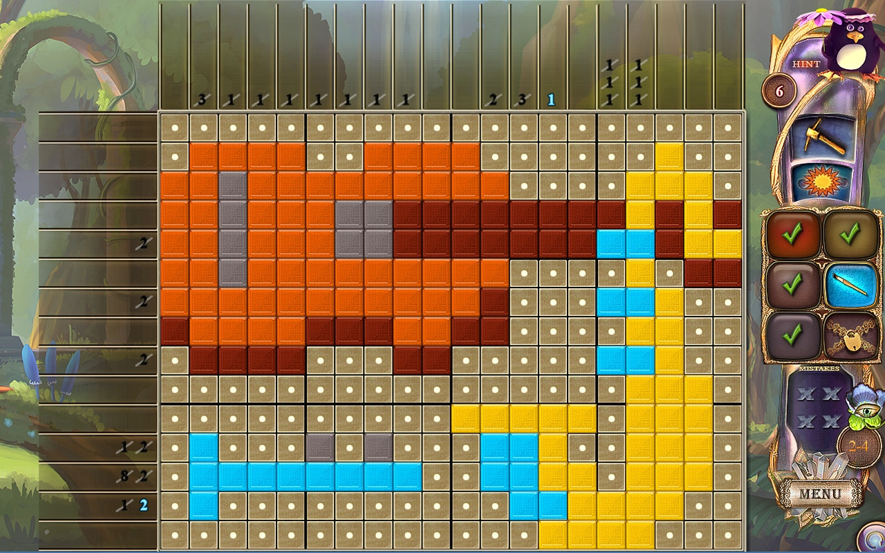 Fantasy Mosaics 27: Secret Colors - кадр 5