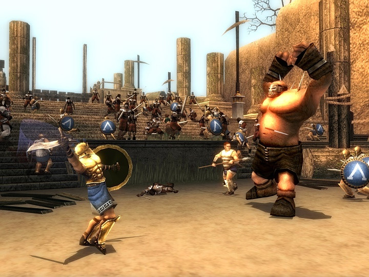 Spartan: Total Warrior - кадр 7