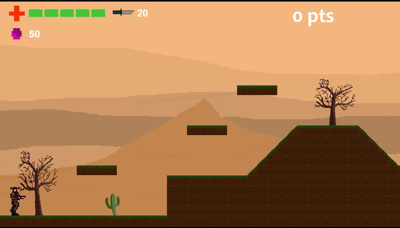 Dryland: The ransom (itch) - кадр 2