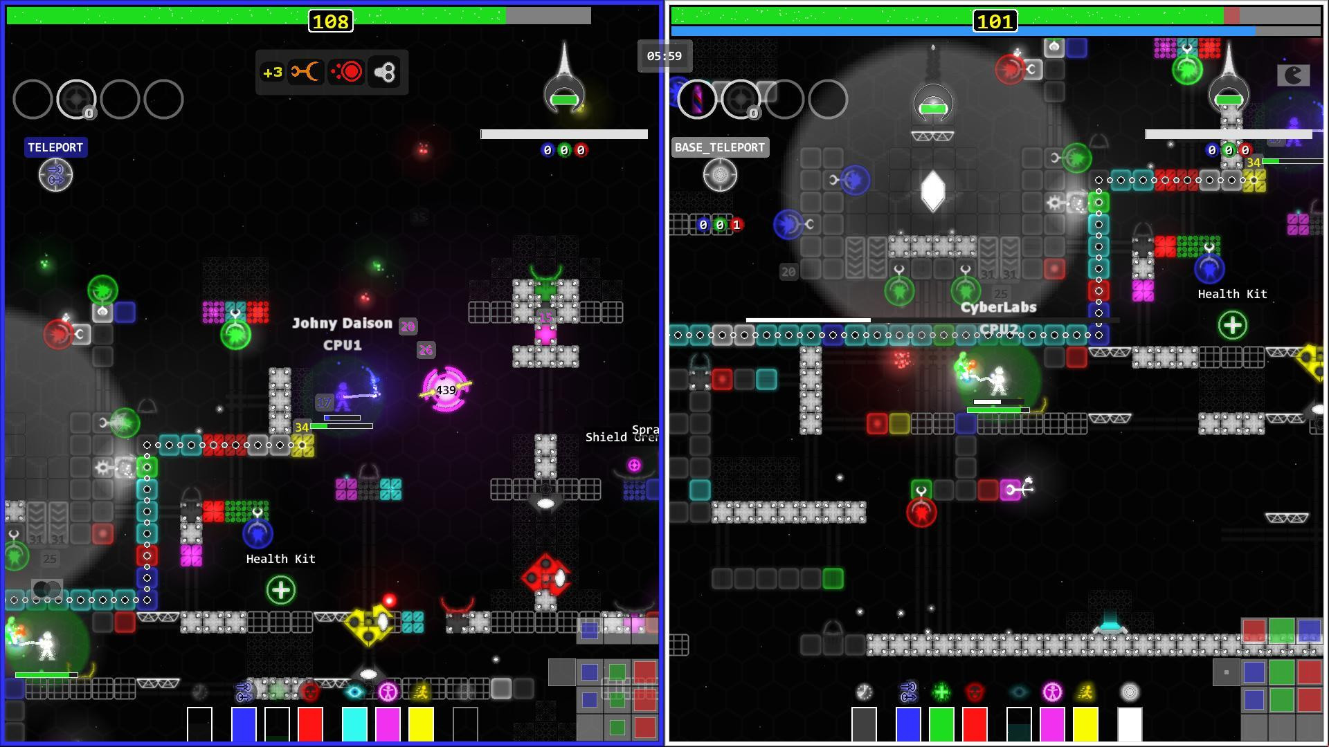 PEBBLES: Aleph (itch) - кадр 1