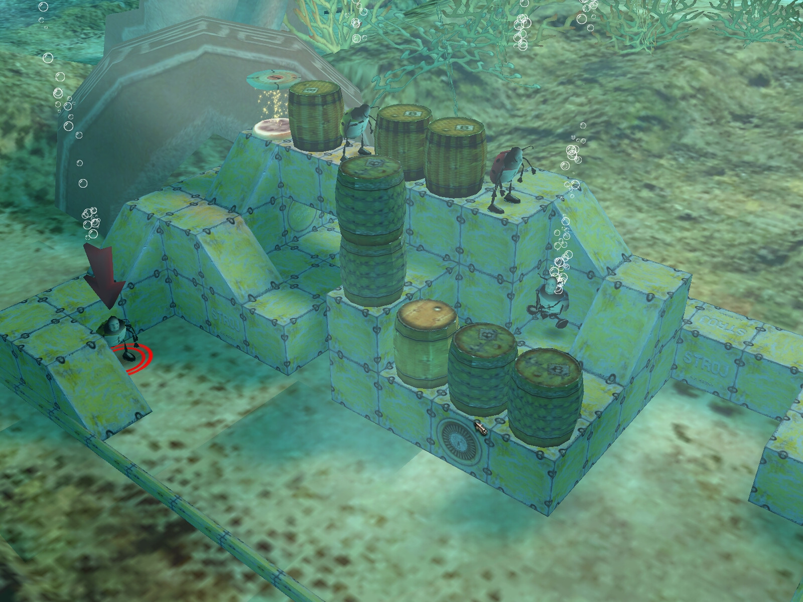 Bugs Escape 3D - кадр 7