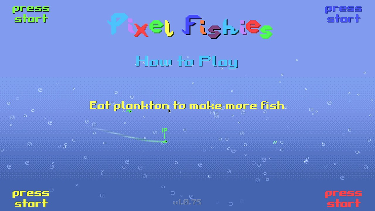 Pixel Fishies - кадр 5