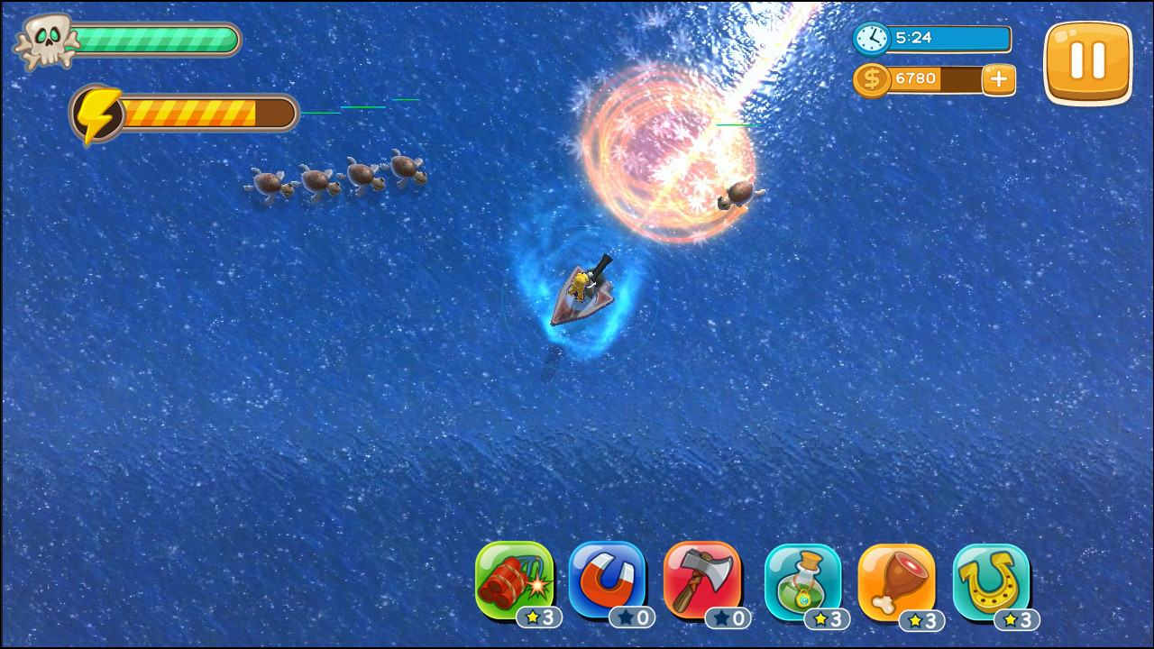 ShineG In The SeaFight - кадр 3