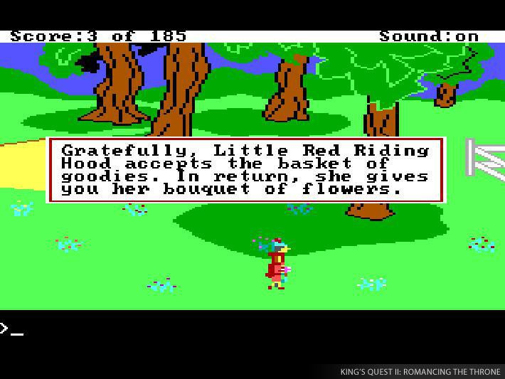 King's Quest 1+2+3 - кадр 6