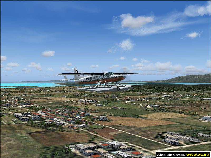 Microsoft Flight Simulator 2004: A Century of Flight - кадр 5