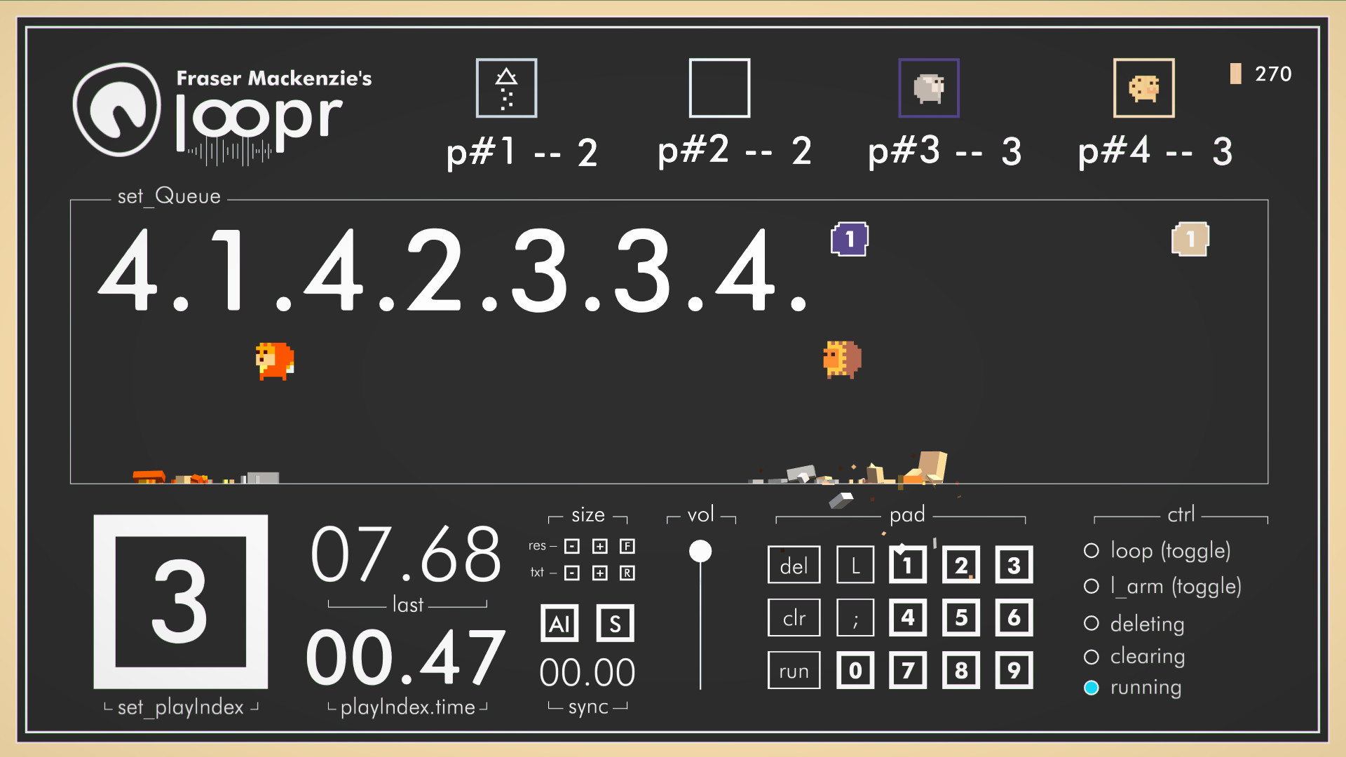 LQVE: Lion Quest Versus Expanded - кадр 4