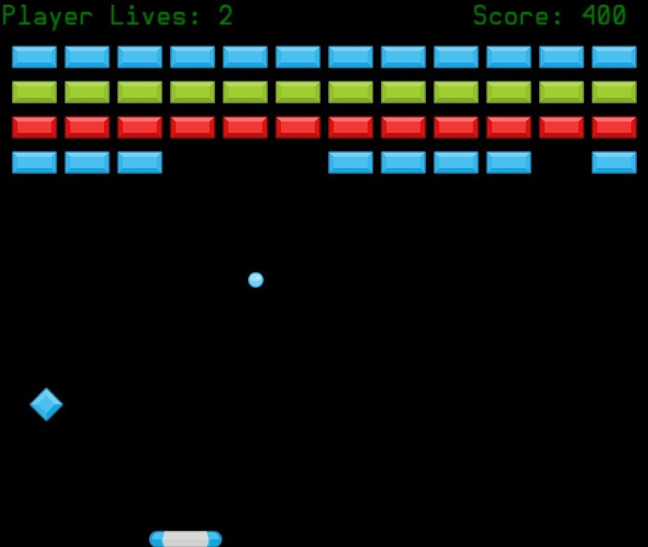 Breakout/Arkanoid (itch) - кадр 2