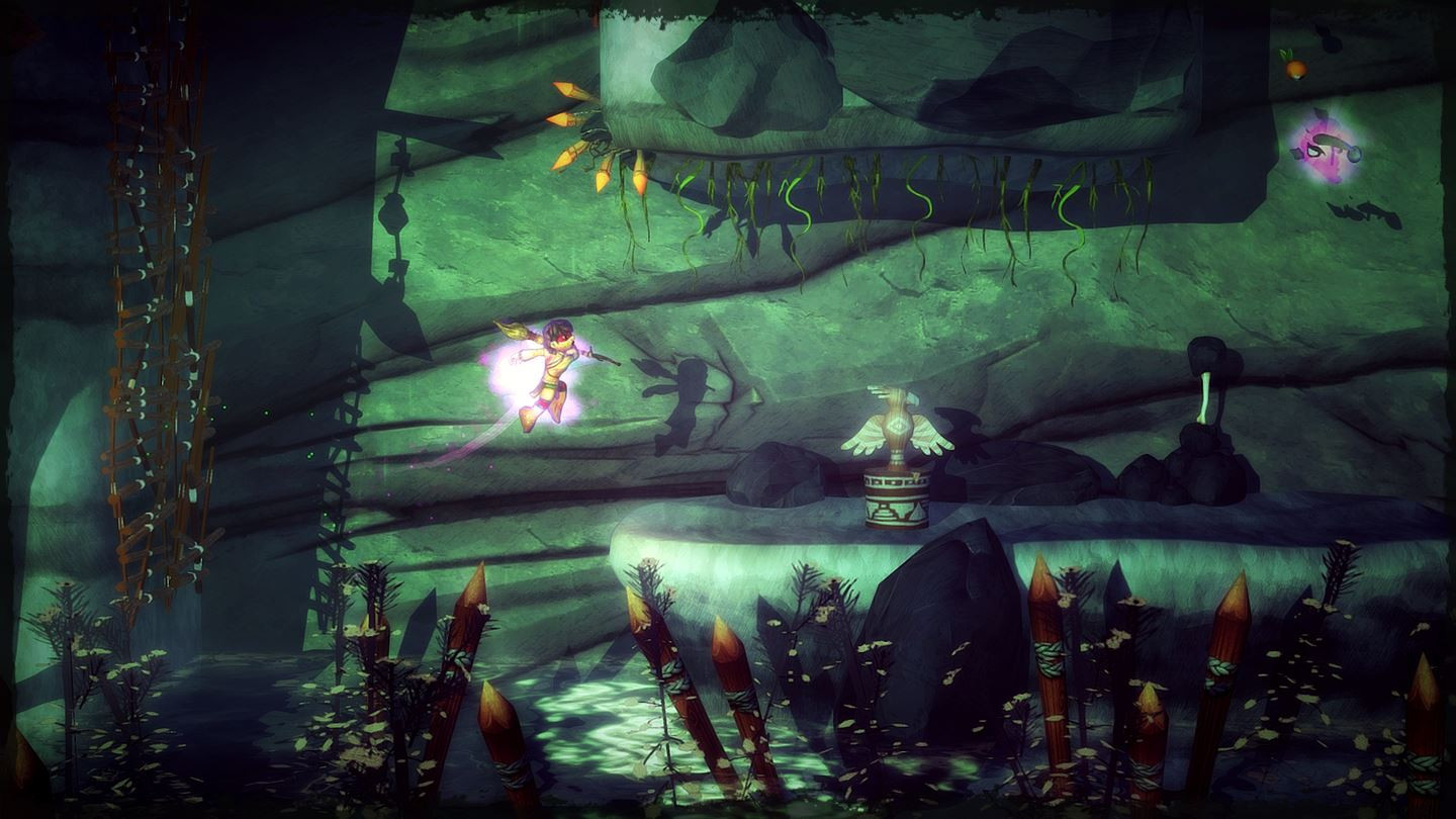 Aritana and the Harpy's Feather - кадр 11