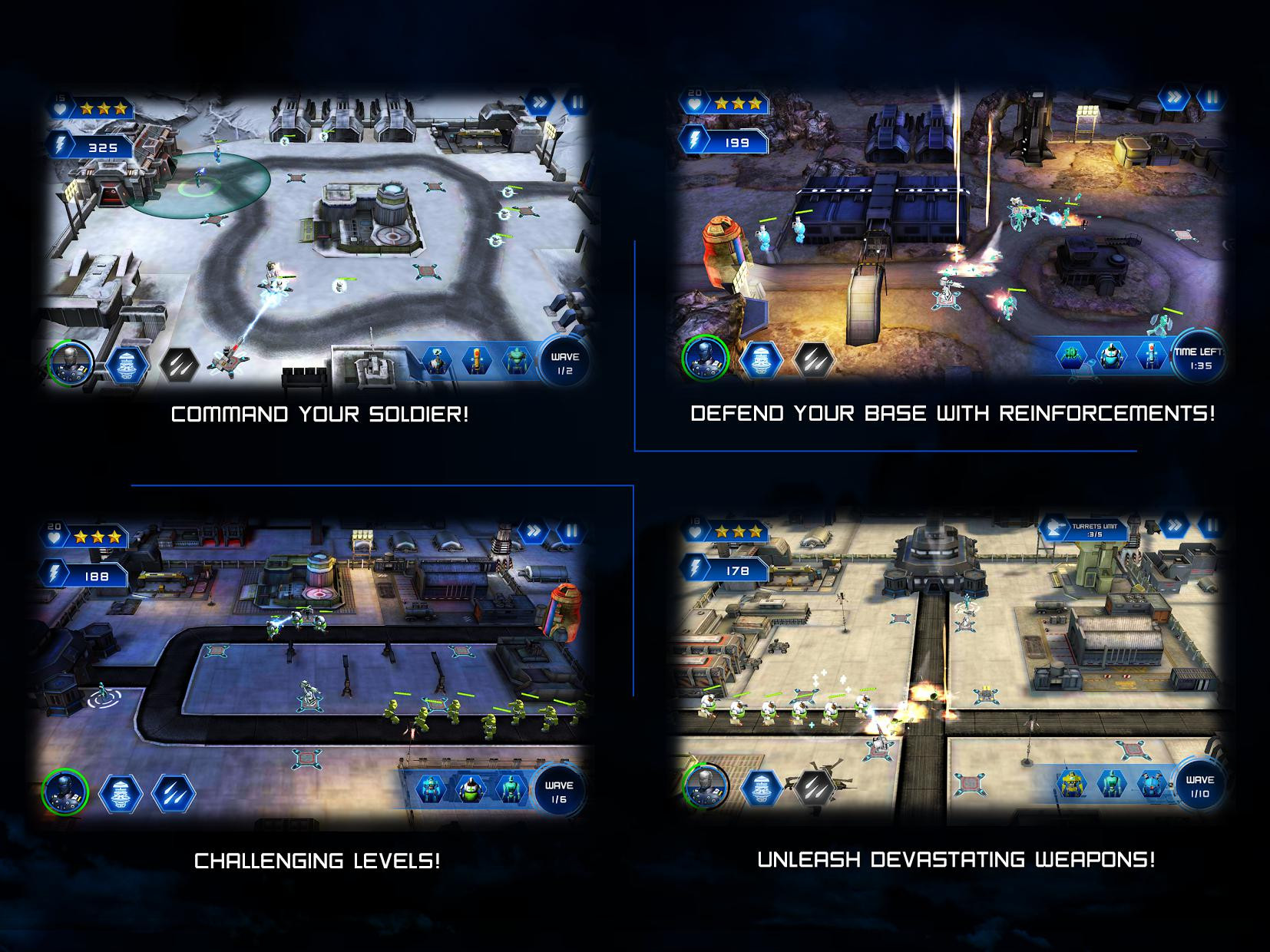 INTRUDERS: Real Robot War - кадр 12