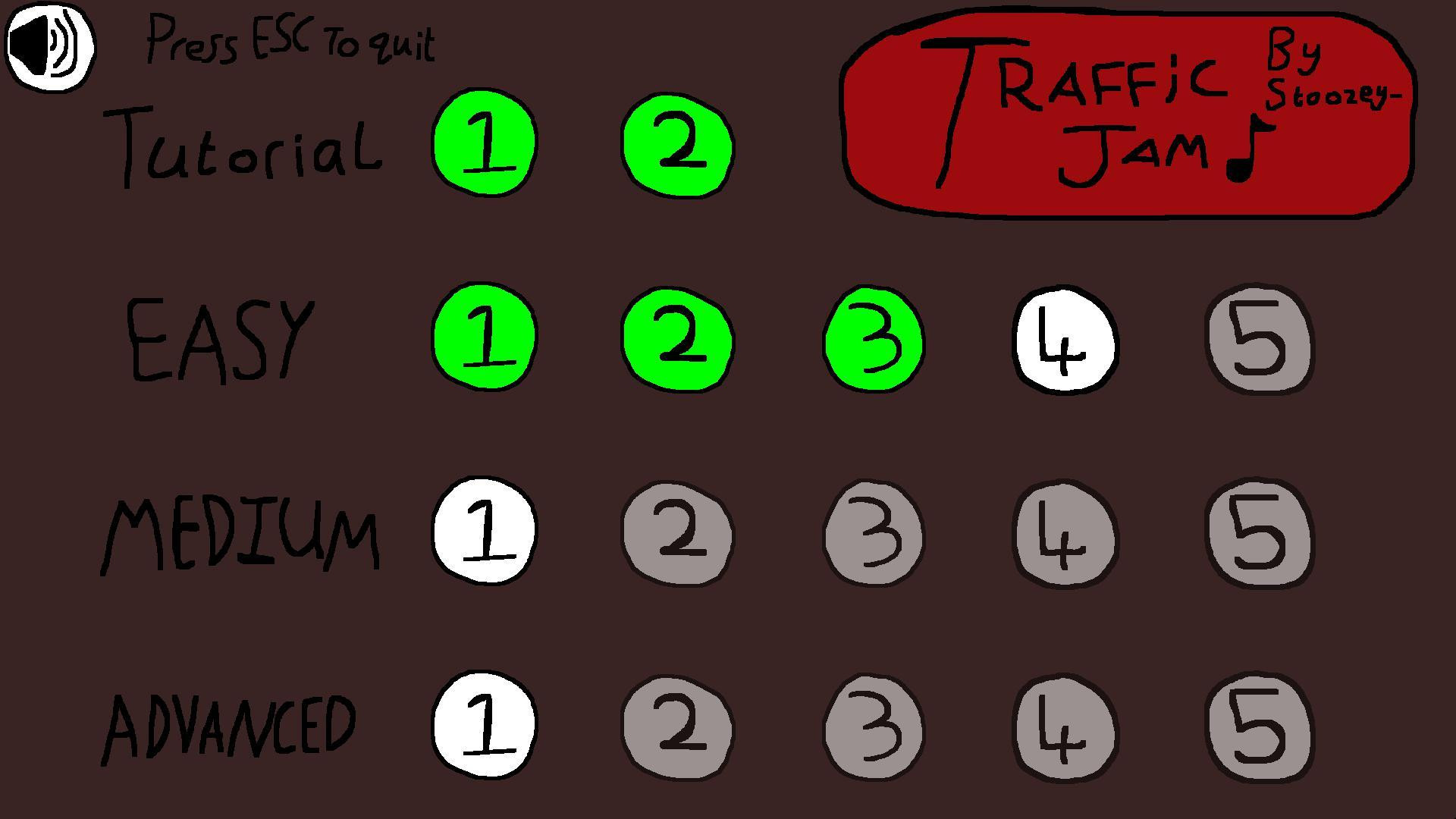 Traffic Jam ♪ (itch) - кадр 2